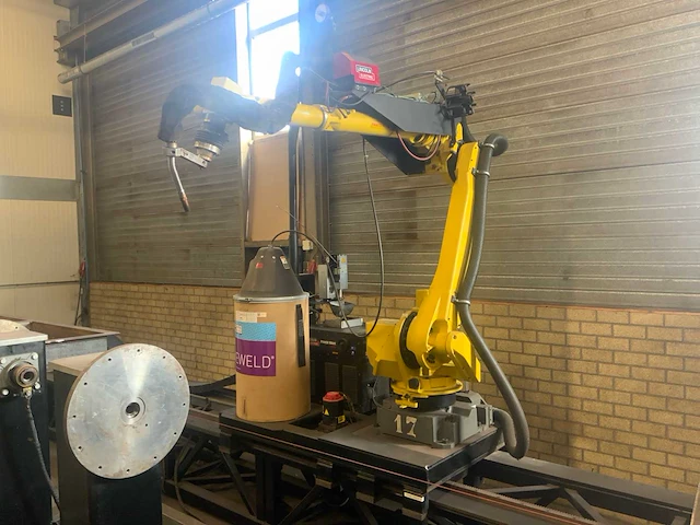 2008 fanuc m-710 ic 20l lasrobot - afbeelding 2 van  46