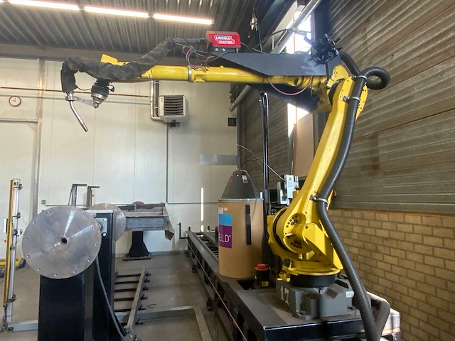 2008 fanuc m-710 ic 20l lasrobot - afbeelding 3 van  46