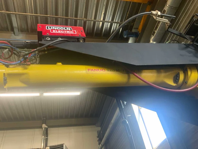 2008 fanuc m-710 ic 20l lasrobot - afbeelding 5 van  46