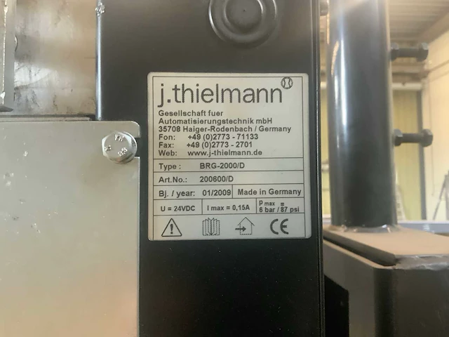 2008 fanuc m-710 ic 20l lasrobot - afbeelding 14 van  46
