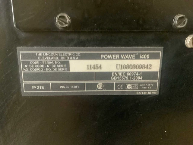 2008 fanuc m-710 ic 20l lasrobot - afbeelding 15 van  46