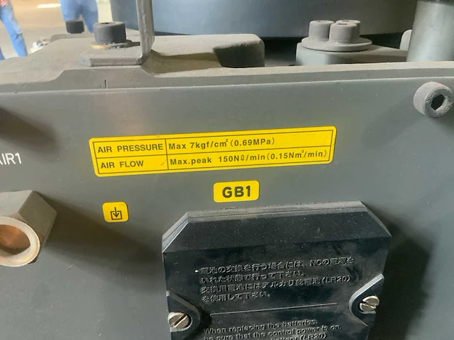 2008 fanuc m-710 ic 20l lasrobot - afbeelding 16 van  46