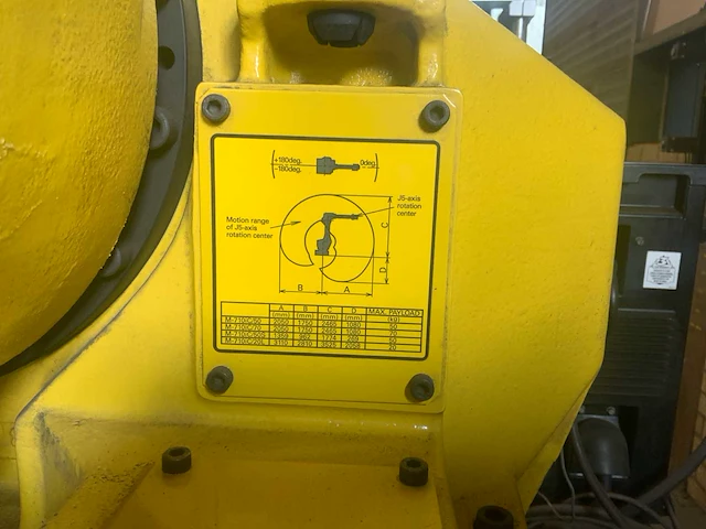 2008 fanuc m-710 ic 20l lasrobot - afbeelding 21 van  46