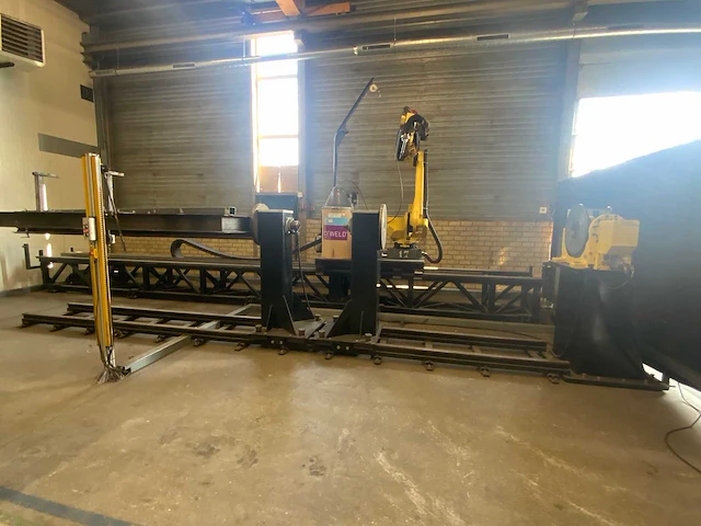 2008 fanuc m-710 ic 20l lasrobot - afbeelding 12 van  46