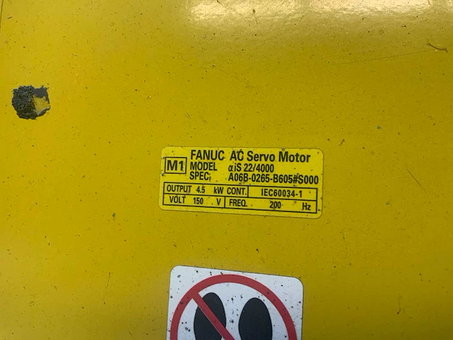2008 fanuc m-710 ic 20l lasrobot - afbeelding 29 van  46