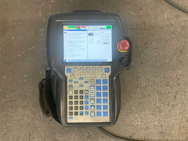 2008 fanuc m-710 ic 20l lasrobot - afbeelding 40 van  46