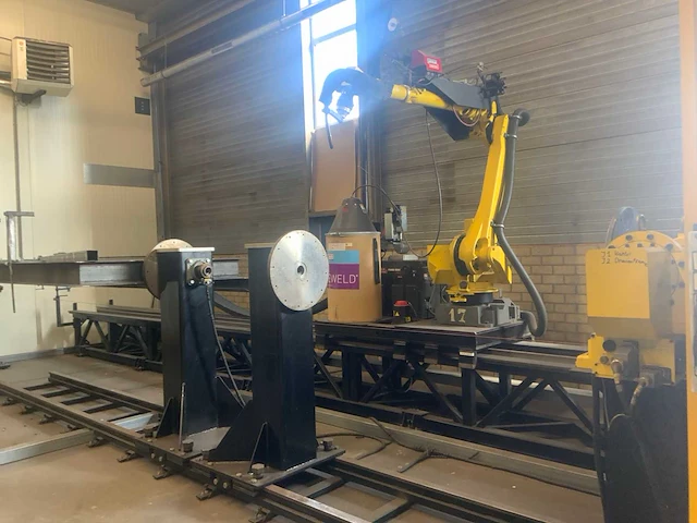 2008 fanuc m-710 ic 20l lasrobot - afbeelding 46 van  46
