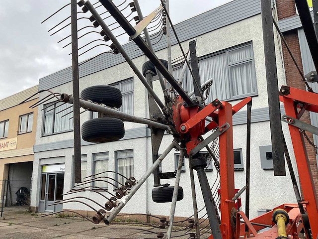 2008 fella ts 801 zwadhark - afbeelding 2 van  16