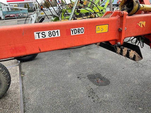 2008 fella ts 801 zwadhark - afbeelding 7 van  16