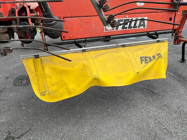 2008 fella ts 801 zwadhark - afbeelding 8 van  16