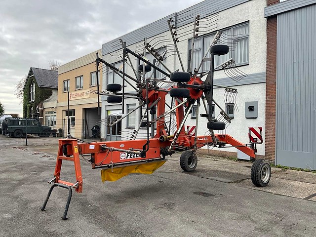 2008 fella ts 801 zwadhark - afbeelding 1 van  16