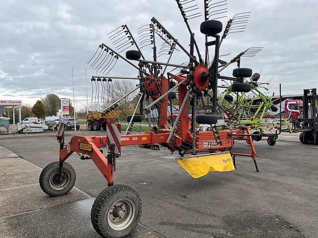 2008 fella ts 801 zwadhark - afbeelding 11 van  16