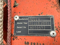 2008 fella ts 801 zwadhark - afbeelding 6 van  16