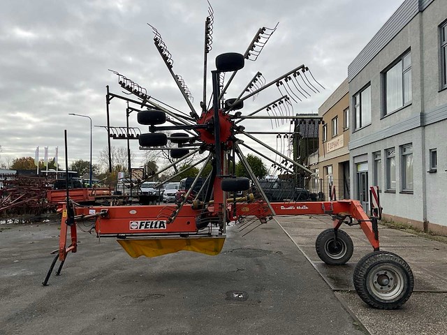 2008 fella ts 801 zwadhark - afbeelding 14 van  16