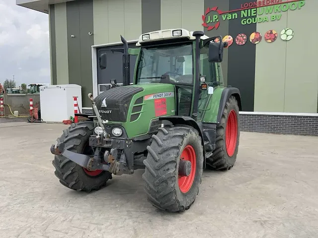 2008 fendt 309 ca vierwielaangedreven landbouwtractor - afbeelding 1 van  42