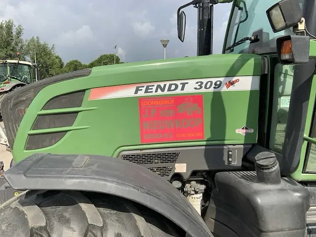 2008 fendt 309 ca vierwielaangedreven landbouwtractor - afbeelding 17 van  42