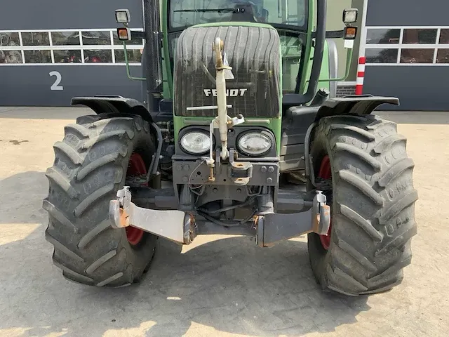 2008 fendt 309 ca vierwielaangedreven landbouwtractor - afbeelding 21 van  42