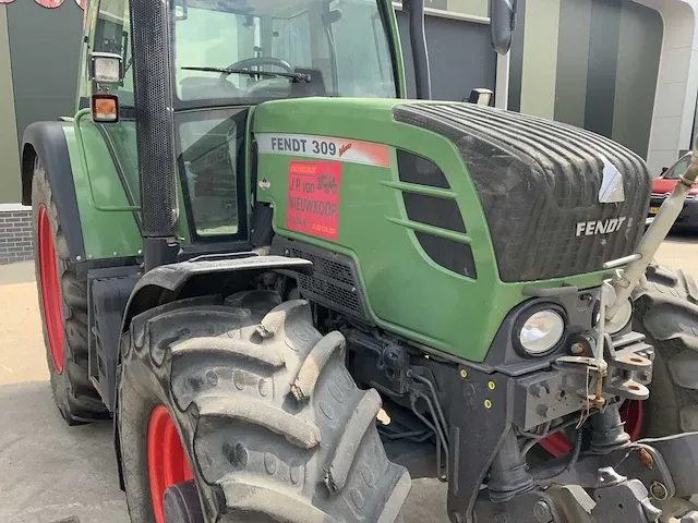 2008 fendt 309 ca vierwielaangedreven landbouwtractor - afbeelding 24 van  42