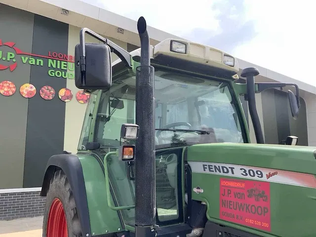 2008 fendt 309 ca vierwielaangedreven landbouwtractor - afbeelding 25 van  42