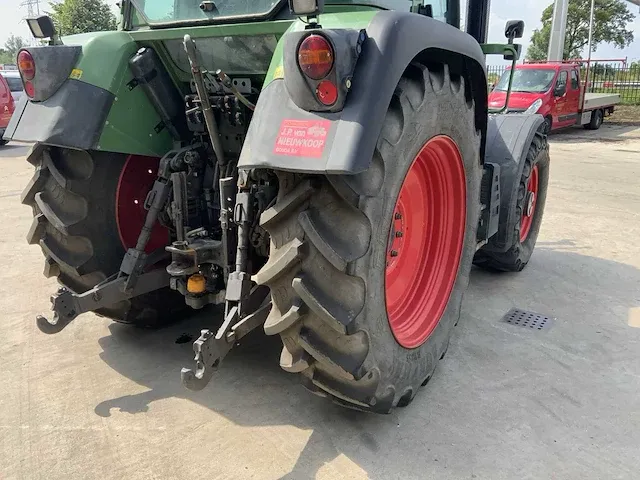 2008 fendt 309 ca vierwielaangedreven landbouwtractor - afbeelding 32 van  42