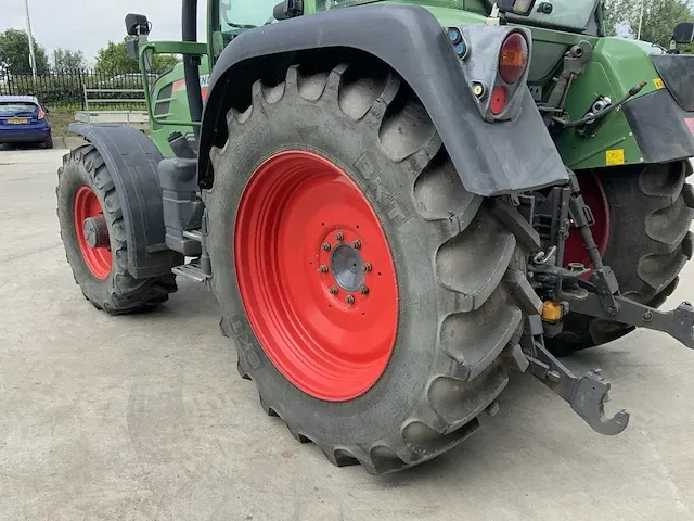 2008 fendt 309 ca vierwielaangedreven landbouwtractor - afbeelding 38 van  42