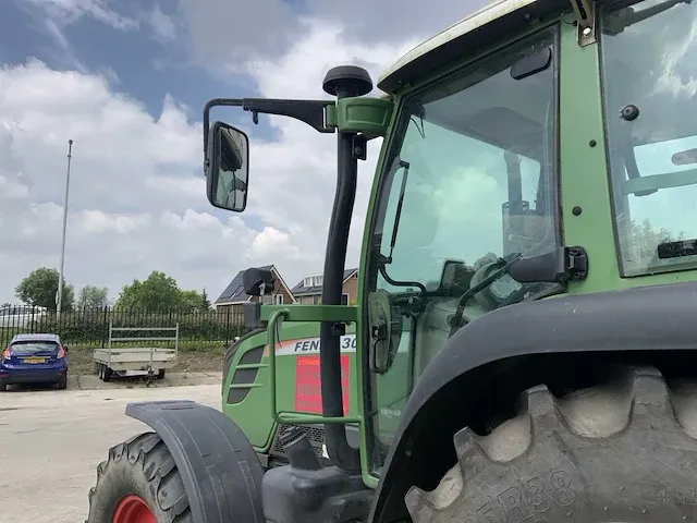 2008 fendt 309 ca vierwielaangedreven landbouwtractor - afbeelding 41 van  42