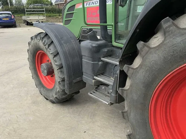 2008 fendt 309 ca vierwielaangedreven landbouwtractor - afbeelding 42 van  42