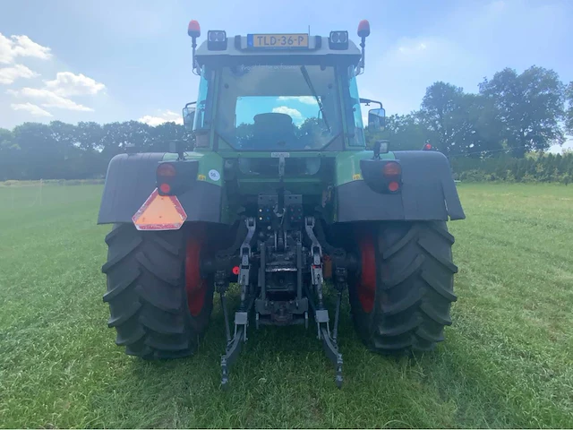 2008 fendt 411 vario tms com 3 vierwielaangedreven landbouwtractor tld-36-p - afbeelding 2 van  47