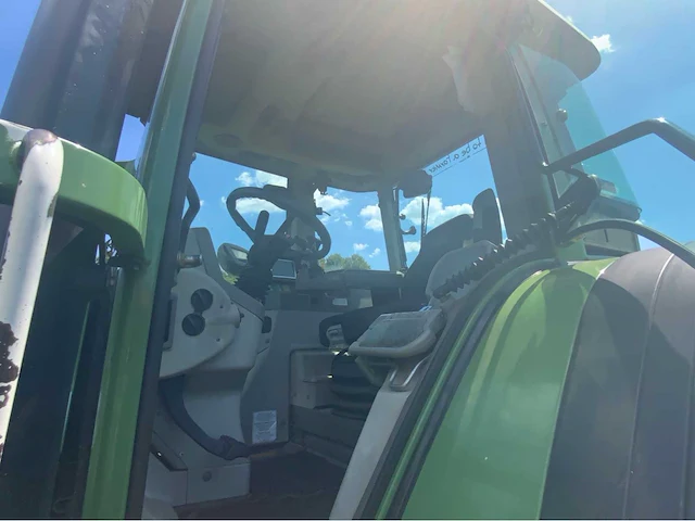 2008 fendt 411 vario tms com 3 vierwielaangedreven landbouwtractor tld-36-p - afbeelding 4 van  47