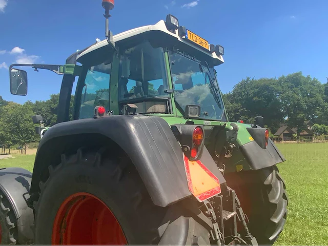 2008 fendt 411 vario tms com 3 vierwielaangedreven landbouwtractor tld-36-p - afbeelding 5 van  47