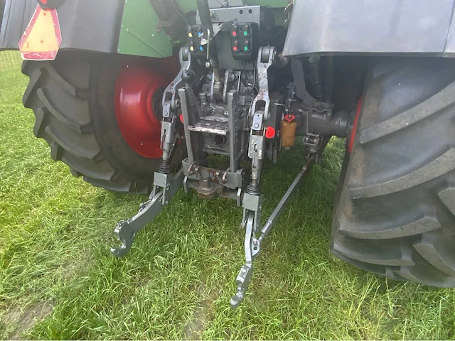 2008 fendt 411 vario tms com 3 vierwielaangedreven landbouwtractor tld-36-p - afbeelding 6 van  47