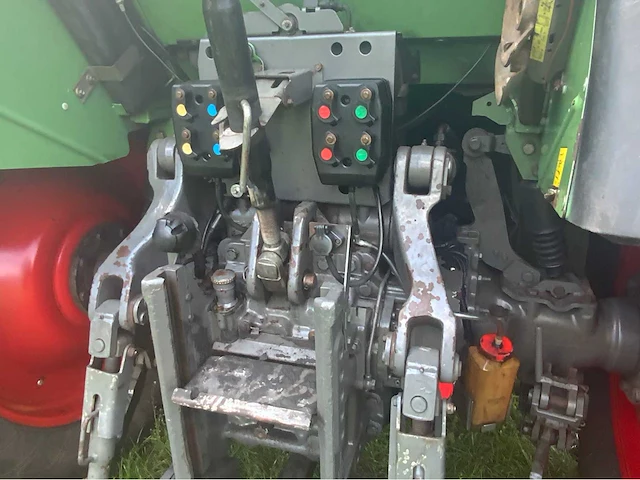 2008 fendt 411 vario tms com 3 vierwielaangedreven landbouwtractor tld-36-p - afbeelding 7 van  47