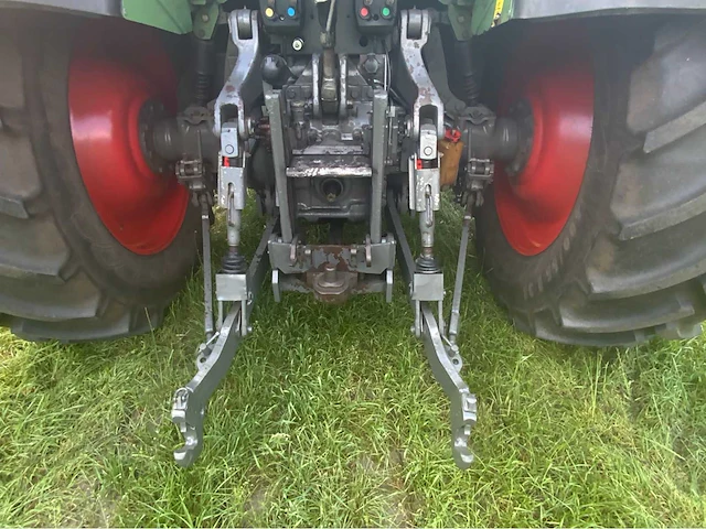 2008 fendt 411 vario tms com 3 vierwielaangedreven landbouwtractor tld-36-p - afbeelding 8 van  47