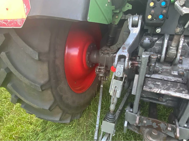 2008 fendt 411 vario tms com 3 vierwielaangedreven landbouwtractor tld-36-p - afbeelding 9 van  47