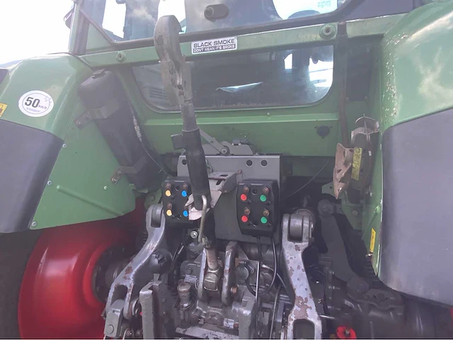 2008 fendt 411 vario tms com 3 vierwielaangedreven landbouwtractor tld-36-p - afbeelding 10 van  47