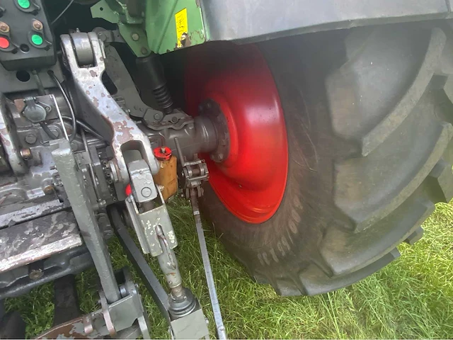 2008 fendt 411 vario tms com 3 vierwielaangedreven landbouwtractor tld-36-p - afbeelding 11 van  47