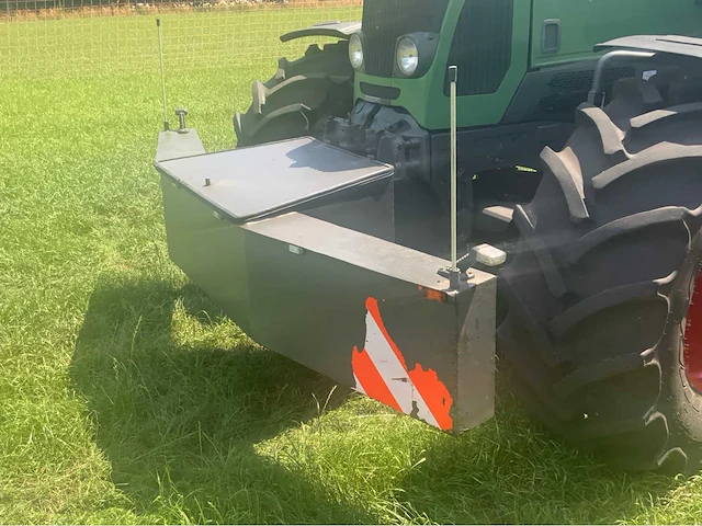 2008 fendt 411 vario tms com 3 vierwielaangedreven landbouwtractor tld-36-p - afbeelding 13 van  47