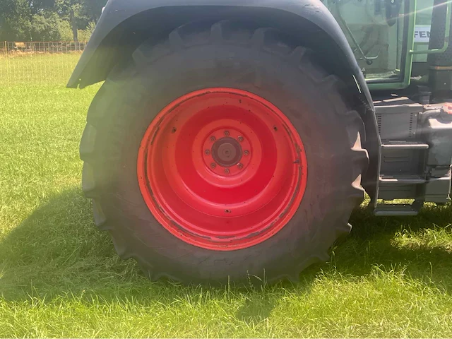 2008 fendt 411 vario tms com 3 vierwielaangedreven landbouwtractor tld-36-p - afbeelding 15 van  47
