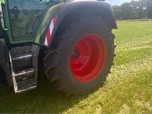 2008 fendt 411 vario tms com 3 vierwielaangedreven landbouwtractor tld-36-p - afbeelding 17 van  47