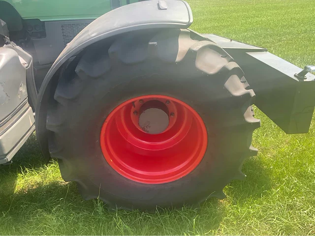 2008 fendt 411 vario tms com 3 vierwielaangedreven landbouwtractor tld-36-p - afbeelding 19 van  47