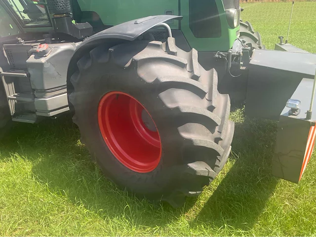 2008 fendt 411 vario tms com 3 vierwielaangedreven landbouwtractor tld-36-p - afbeelding 20 van  47