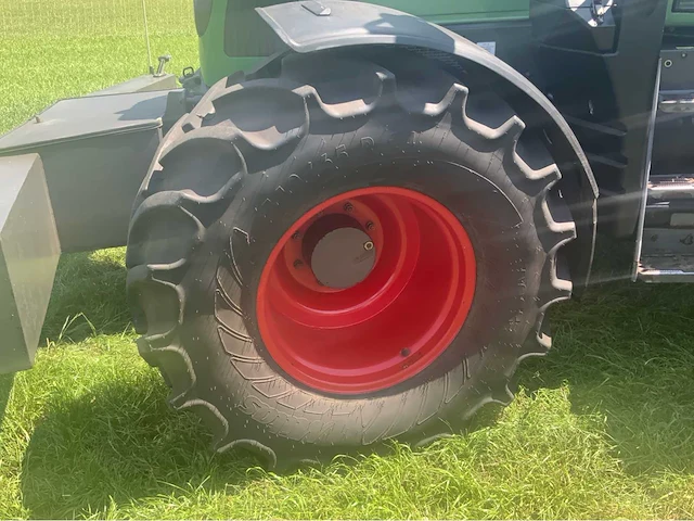 2008 fendt 411 vario tms com 3 vierwielaangedreven landbouwtractor tld-36-p - afbeelding 21 van  47
