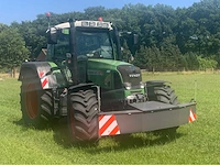2008 fendt 411 vario tms com 3 vierwielaangedreven landbouwtractor tld-36-p - afbeelding 12 van  47