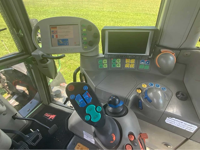 2008 fendt 411 vario tms com 3 vierwielaangedreven landbouwtractor tld-36-p - afbeelding 27 van  47