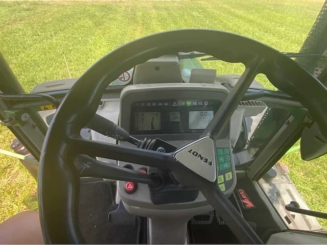 2008 fendt 411 vario tms com 3 vierwielaangedreven landbouwtractor tld-36-p - afbeelding 29 van  47