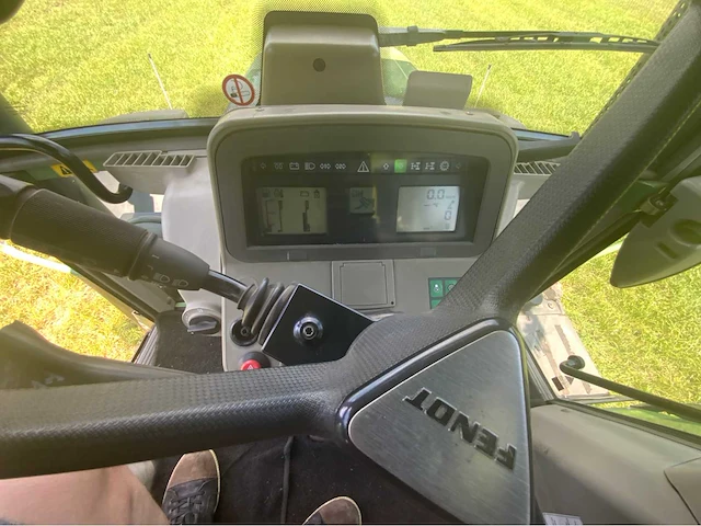 2008 fendt 411 vario tms com 3 vierwielaangedreven landbouwtractor tld-36-p - afbeelding 31 van  47