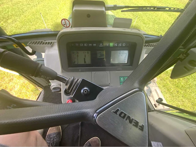 2008 fendt 411 vario tms com 3 vierwielaangedreven landbouwtractor tld-36-p - afbeelding 32 van  47