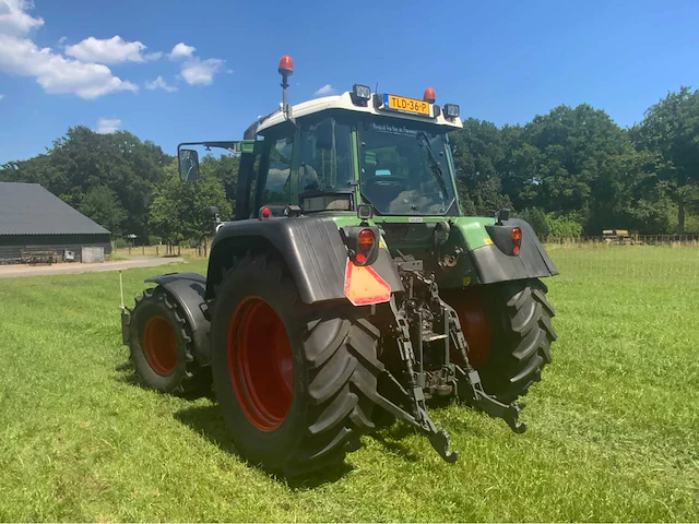 2008 fendt 411 vario tms com 3 vierwielaangedreven landbouwtractor tld-36-p - afbeelding 23 van  47