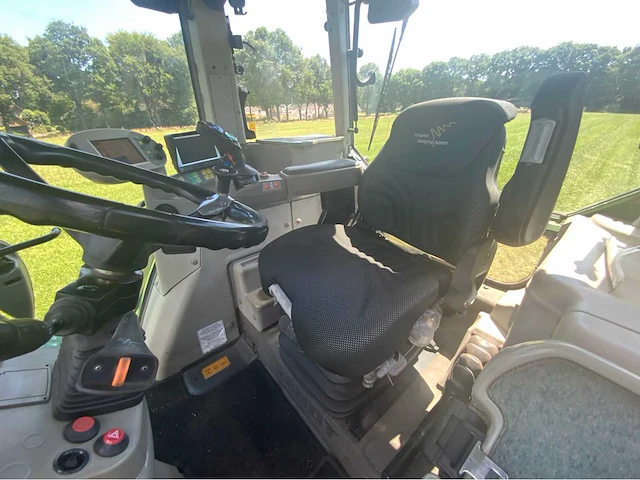 2008 fendt 411 vario tms com 3 vierwielaangedreven landbouwtractor tld-36-p - afbeelding 36 van  47