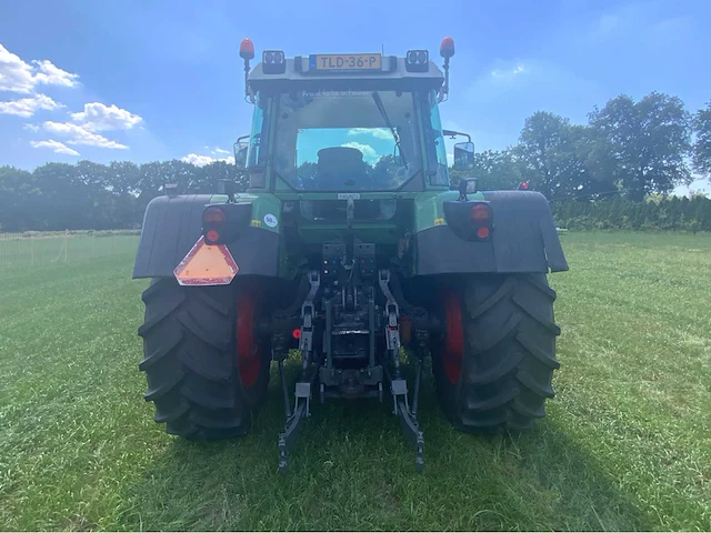 2008 fendt 411 vario tms com 3 vierwielaangedreven landbouwtractor tld-36-p - afbeelding 43 van  47